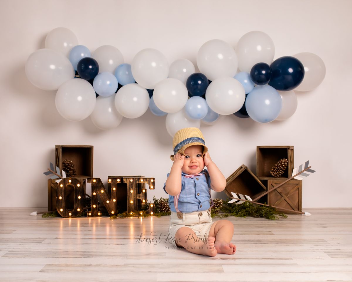 Milestones photography by Desert Rose Prints