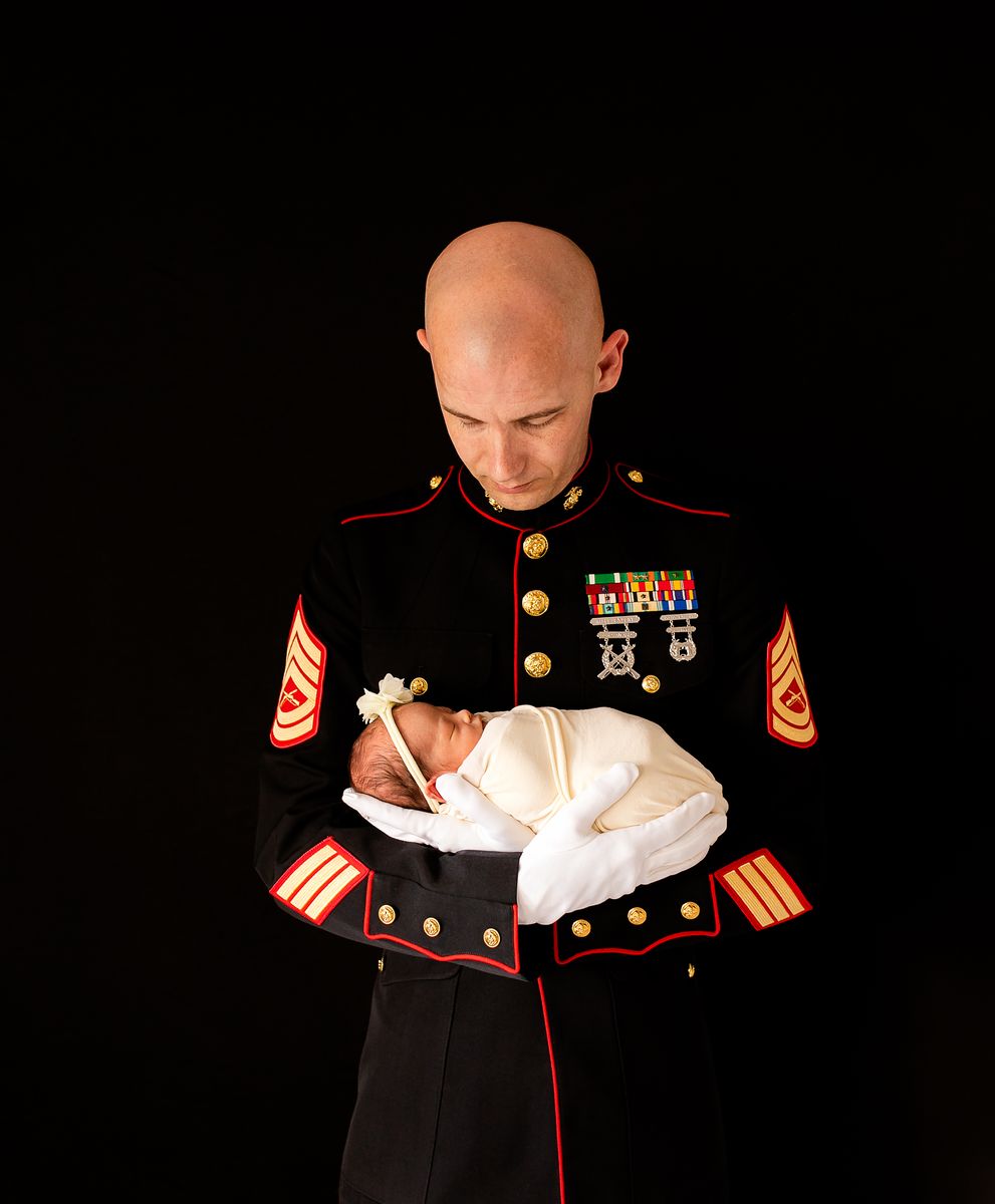 Newborn photography by Desert Rose Prints